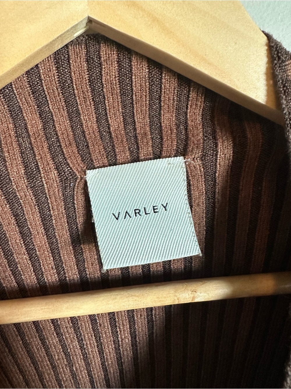 Varley Emile Rib Knit Sweater - Picture 4 of 4